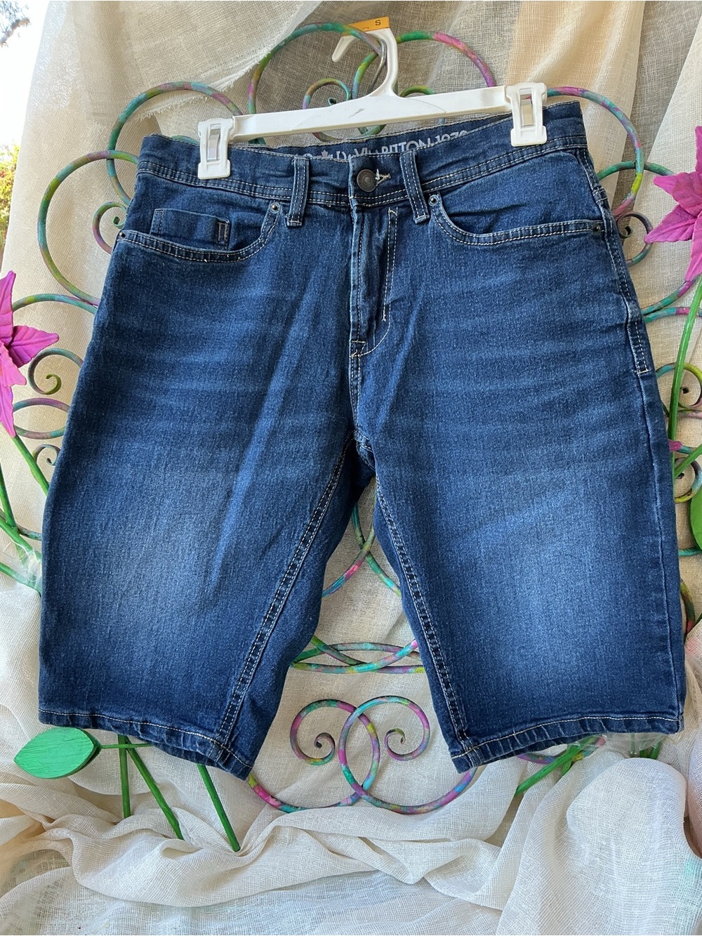 Buffalo David Bitton Indigo Wash Denim Shorts